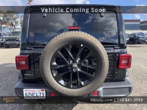 2021 Jeep Wrangler Unlimited 4xe Sahara