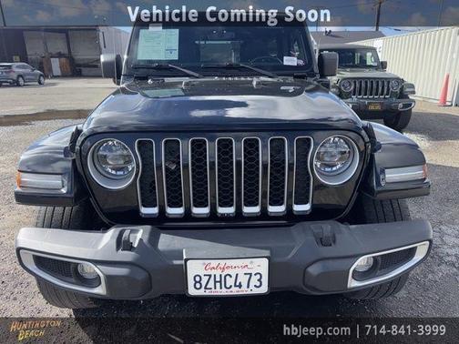 2021 Jeep Wrangler Unlimited 4xe Sahara