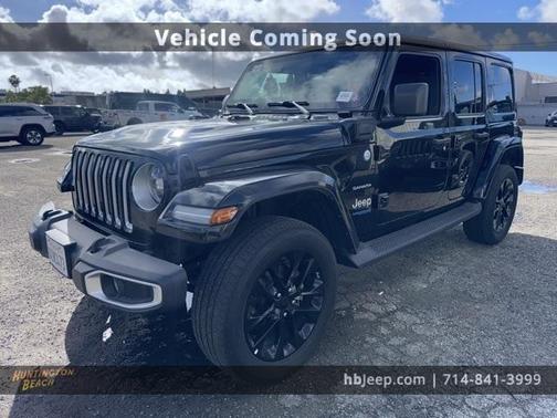 2021 Jeep Wrangler Unlimited 4xe Sahara