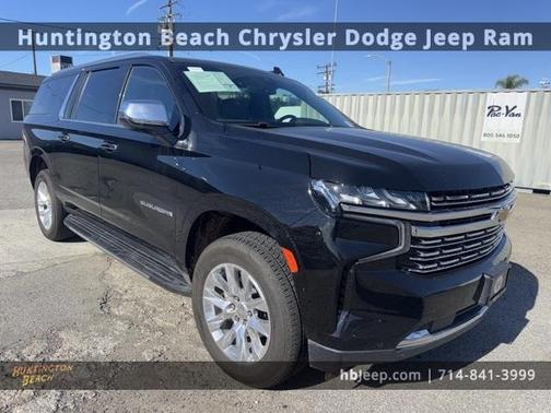 2024 Chevrolet Suburban Premier