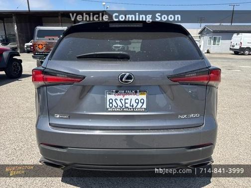 2021 Lexus NX 300 F Sport