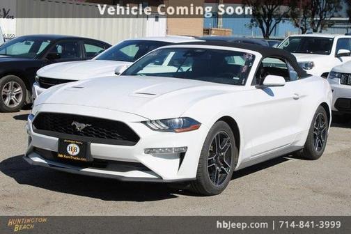 2022 Ford Mustang EcoBoost Premium
