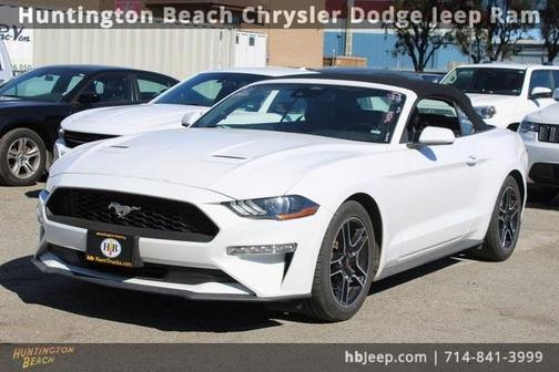 2022 Ford Mustang EcoBoost Premium