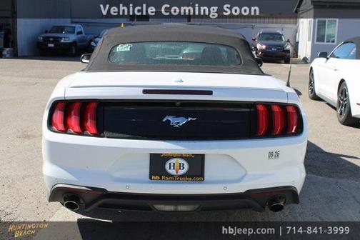 2022 Ford Mustang EcoBoost Premium