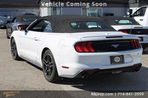 2022 Ford Mustang EcoBoost Premium