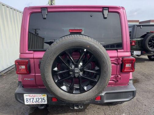 Tuscadero Pearlcoat 2021 Jeep Wrangler Unlimited 4xe Sahara