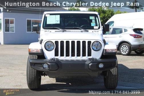 2022 Jeep Gladiator Sport