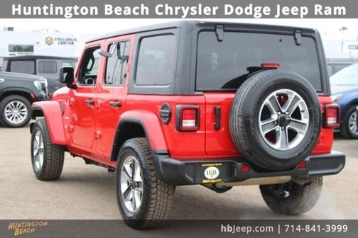 2023 Jeep Wrangler Sahara
