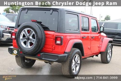 2023 Jeep Wrangler Sahara