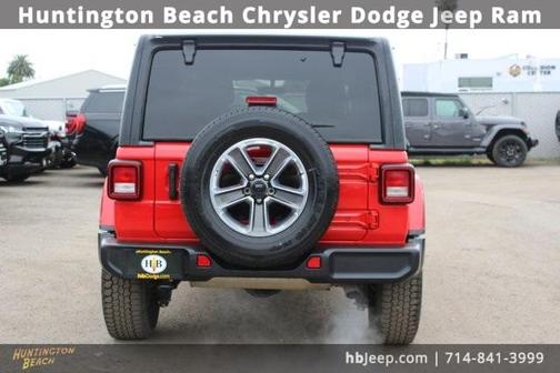2023 Jeep Wrangler Sahara
