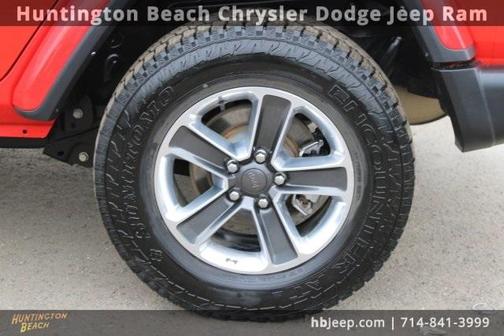 2023 Jeep Wrangler Sahara