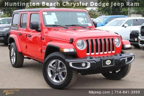 2023 Jeep Wrangler Sahara