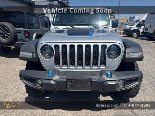 2023 Jeep Wrangler 4xe Rubicon