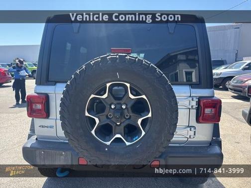 2023 Jeep Wrangler 4xe Rubicon