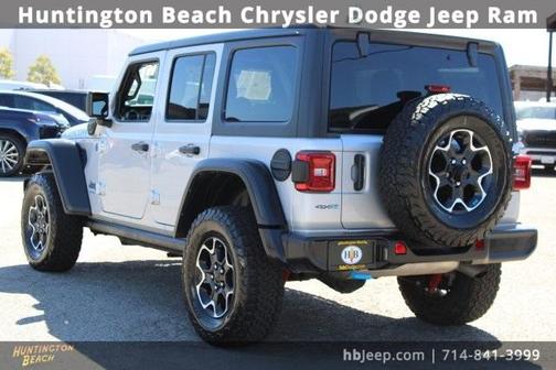 2023 Jeep Wrangler 4xe Rubicon