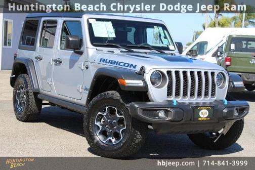 2023 Jeep Wrangler 4xe Rubicon