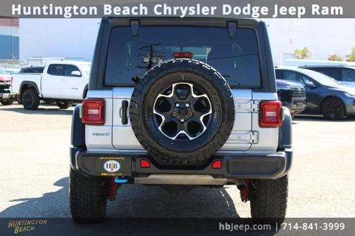 2023 Jeep Wrangler 4xe Rubicon