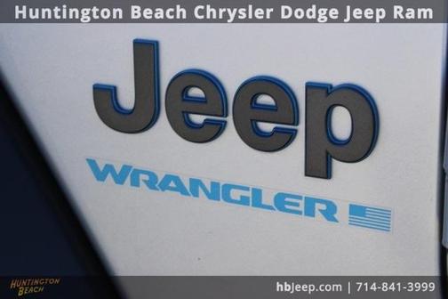 2023 Jeep Wrangler 4xe Rubicon