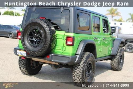 2019 Jeep Wrangler Unlimited Rubicon