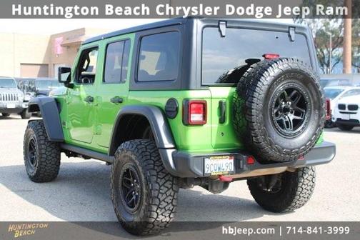 2019 Jeep Wrangler Unlimited Rubicon