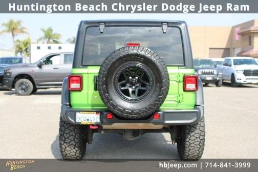 2019 Jeep Wrangler Unlimited Rubicon