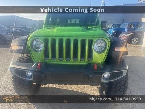 2019 Jeep Wrangler Unlimited Rubicon