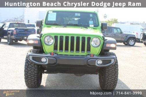 2019 Jeep Wrangler Unlimited Rubicon