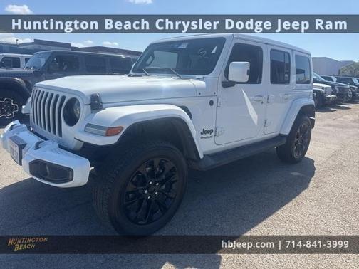 2021 Jeep Wrangler Unlimited Sahara Altitude
