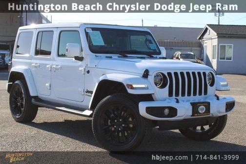 2021 Jeep Wrangler Unlimited Sahara Altitude