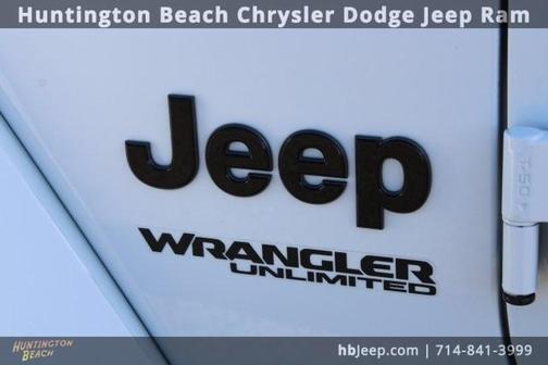 2021 Jeep Wrangler Unlimited Sahara Altitude