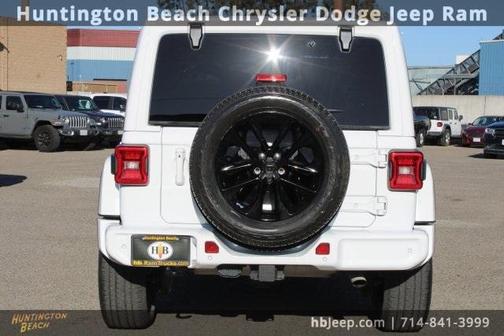 2021 Jeep Wrangler Unlimited Sahara Altitude