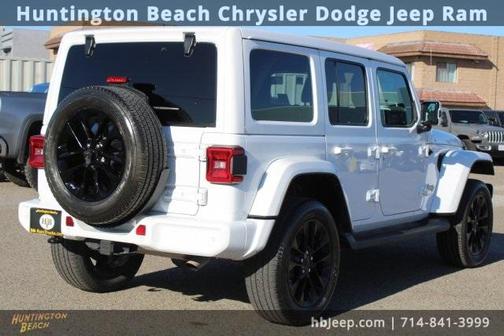 2021 Jeep Wrangler Unlimited Sahara Altitude