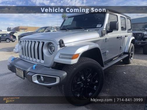 2023 Jeep Wrangler 4xe Sahara