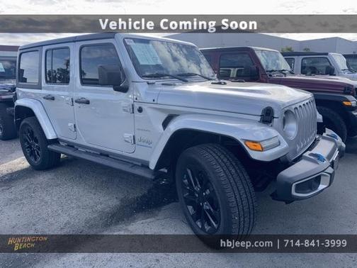 2023 Jeep Wrangler 4xe Sahara