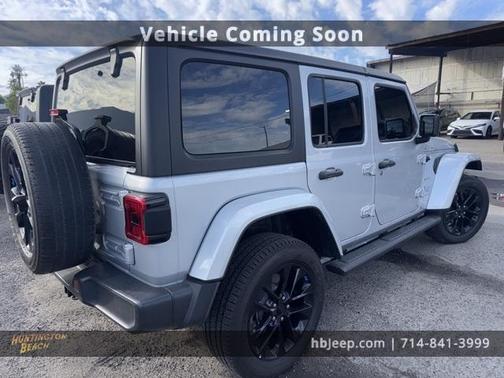2023 Jeep Wrangler 4xe Sahara