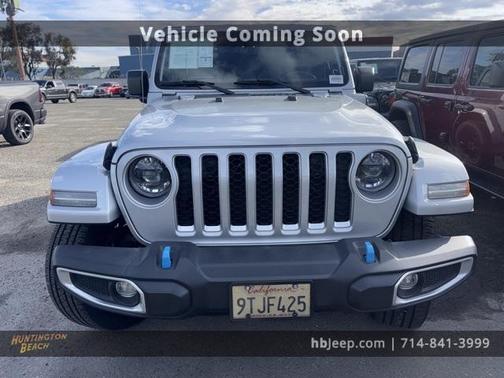 2023 Jeep Wrangler 4xe Sahara
