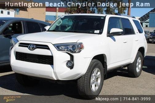 2023 Toyota 4Runner SR5