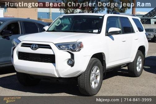 2023 Toyota 4Runner SR5