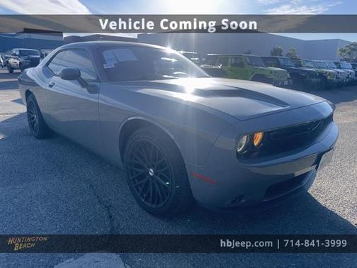 2019 Dodge Challenger SXT
