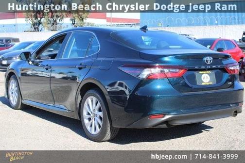 2021 Toyota Camry LE