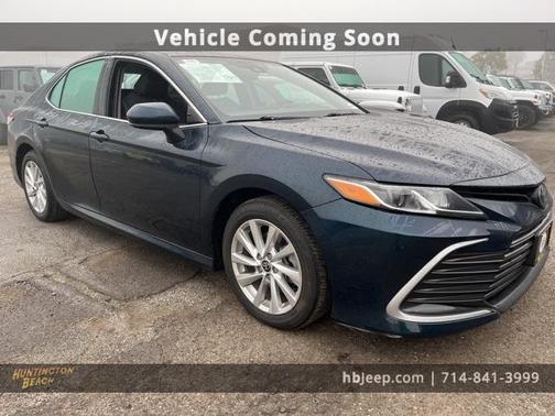 2021 Toyota Camry LE