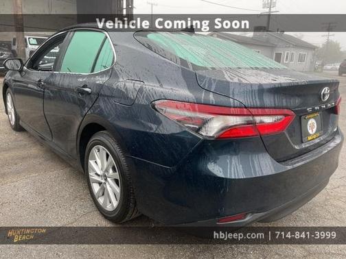 2021 Toyota Camry LE