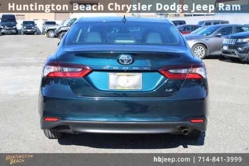 2021 Toyota Camry LE