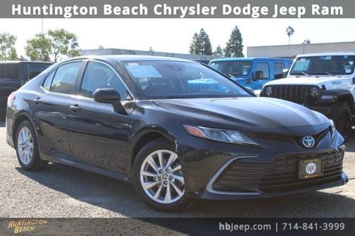 2021 Toyota Camry LE