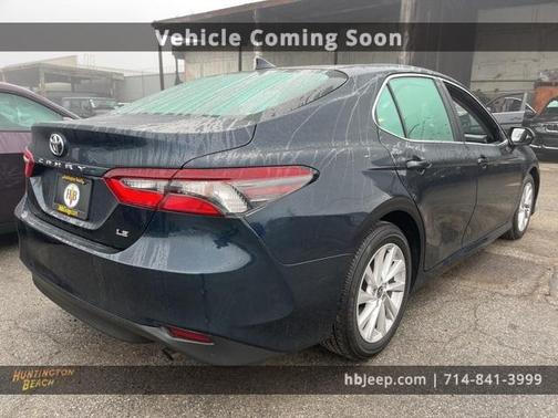 2021 Toyota Camry LE