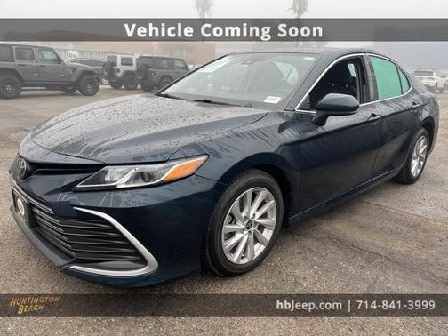 2021 Toyota Camry LE