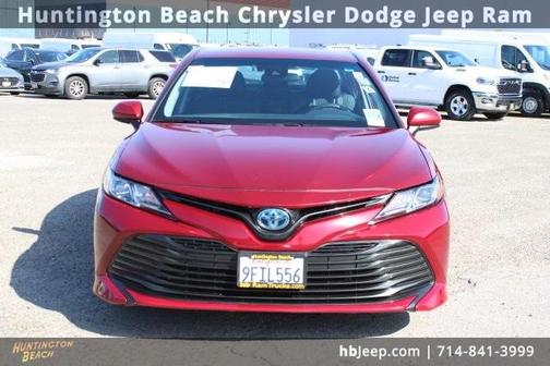 2019 Toyota Camry Hybrid LE