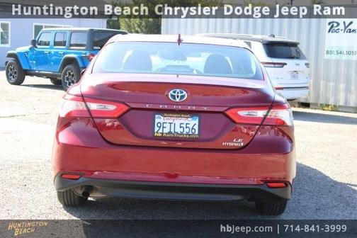 2019 Toyota Camry Hybrid LE