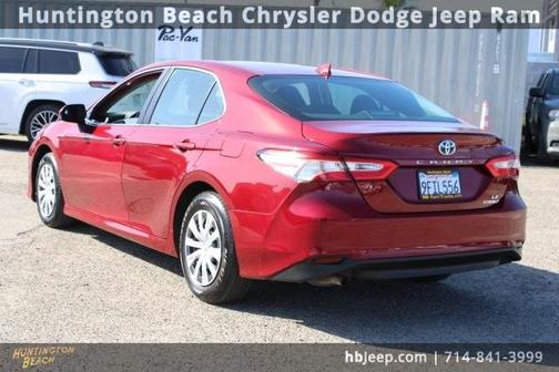 2019 Toyota Camry Hybrid LE