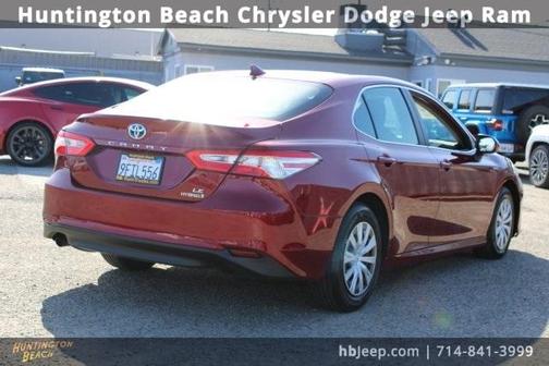 2019 Toyota Camry Hybrid LE